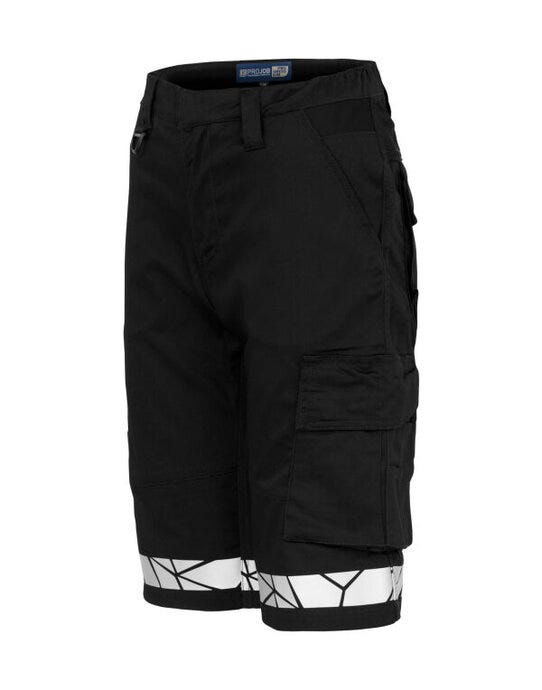 ProJob Workwear ProJob Progression 7514 Ladies Shorts - Black/Black