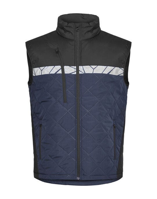 ProJob Workwear ProJob Progression 7700 Vest - Navy/Black