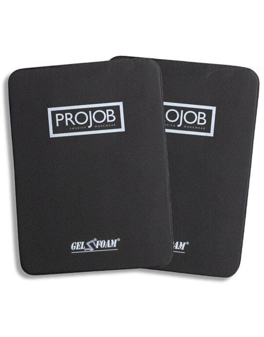 ProJob Workwear ProJob 9033 Ergo Knee Protector 11 MM - Black