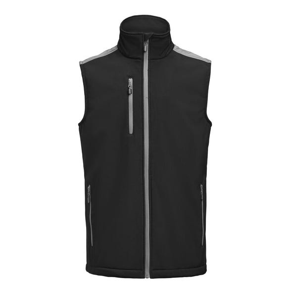 Printer Prime Softshell Vest - Black/Anthracite