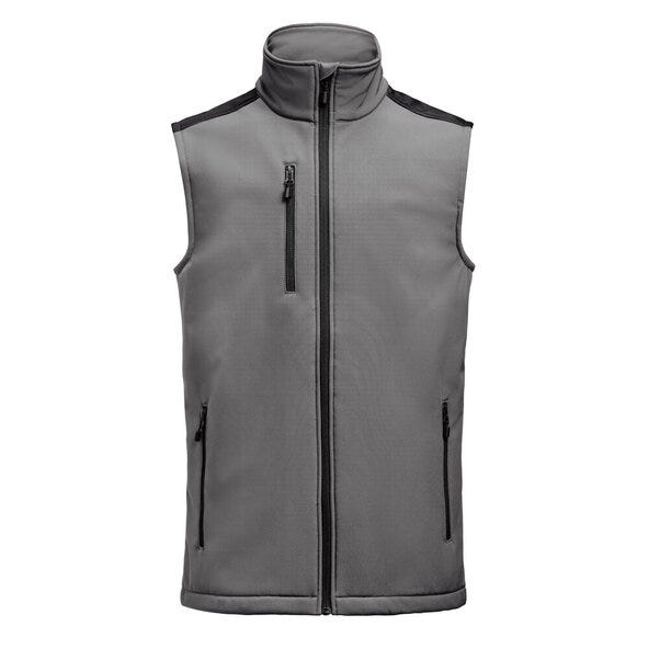 Printer Prime Softshell Vest - Anthracite/Black