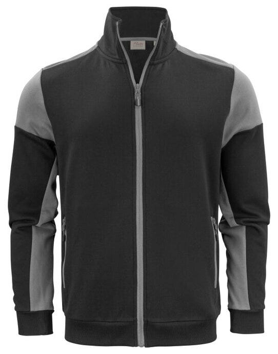 Printer Prime Full Zip Sweater - Black/Anthracite