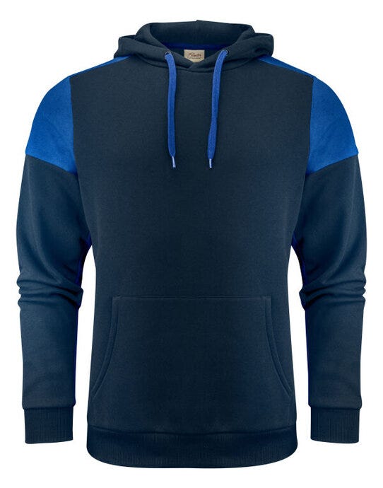Printer Prime Hoodie - Navy/Cobalt