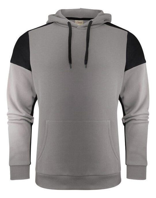 Printer Prime Hoodie - Anthracite/Black
