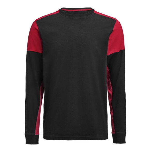 Printer Prime Long Sleeve T-Shirt - Black/Red