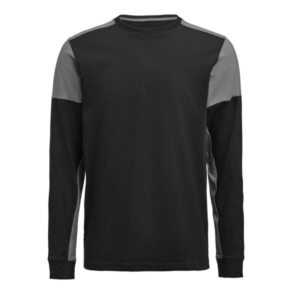 Printer Prime Long Sleeve T-Shirt - Black/Anthracite