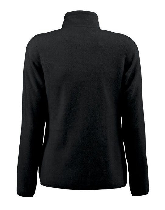 Printer Red Ladies Rocket Fleece - Black