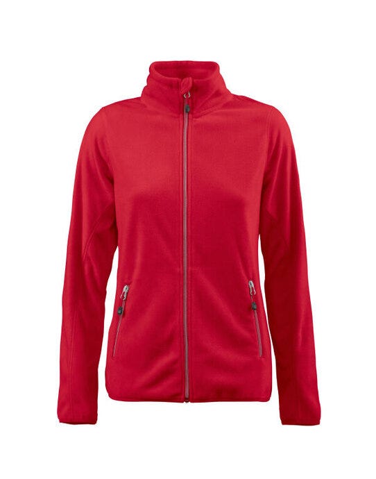 Printer Red Ladies Twohand Microfleece - Red