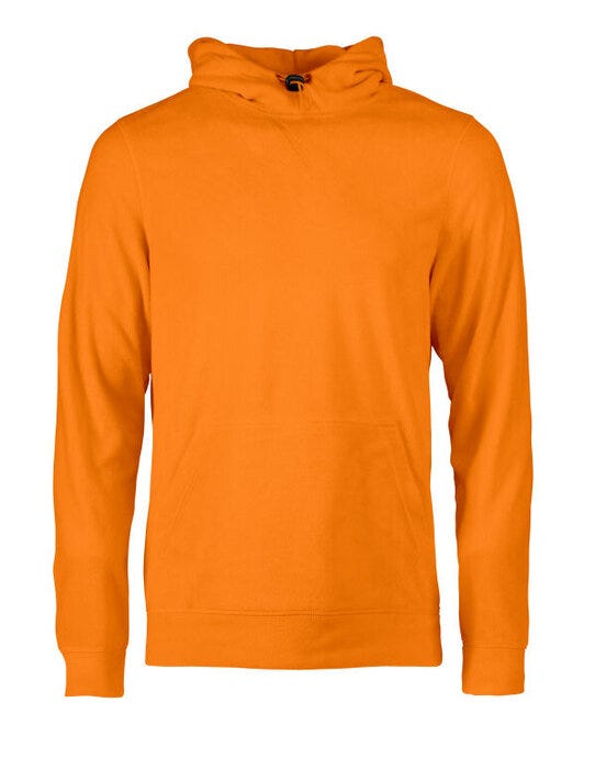 Printer Red Switch Fleece Hoodie - Bright Orange