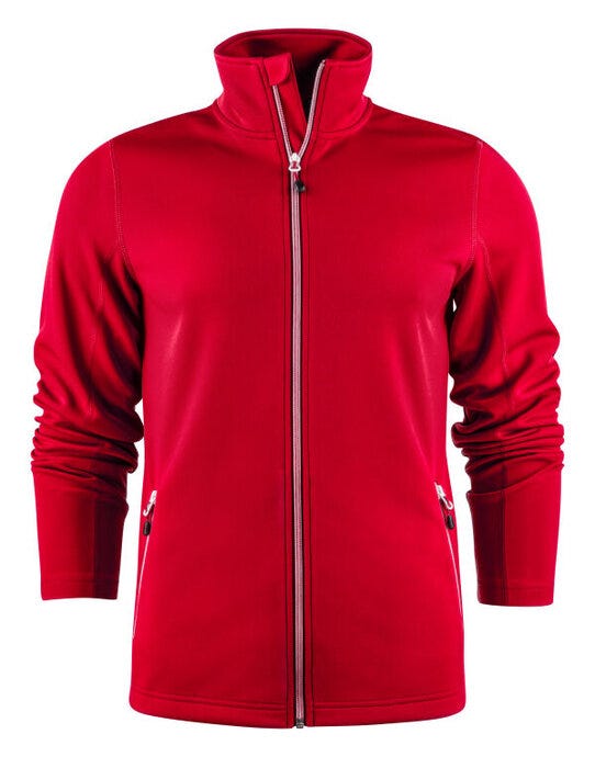 Printer Red Powerslide Jacket - Red