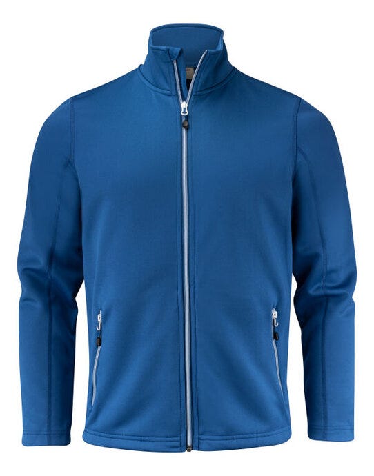 Printer Red Powerslide Jacket - Bright Blue