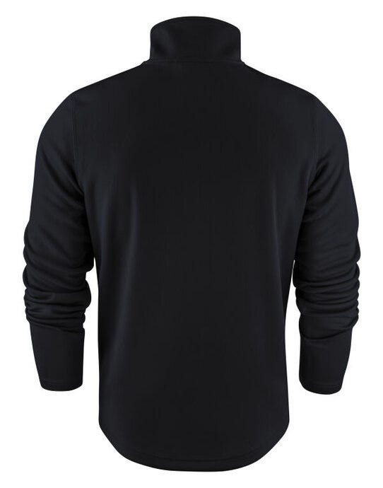 Printer Red Powerslide Jacket - Black