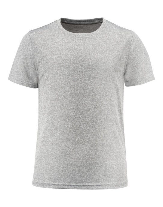 Printer Red Run JR T-Shirt - Grey Melange