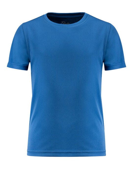 Printer Red Run JR T-Shirt - Bright Blue