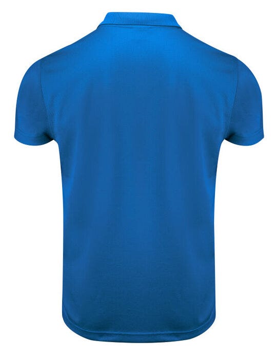 Printer Red Smash Polo Shirt - Bright Blue