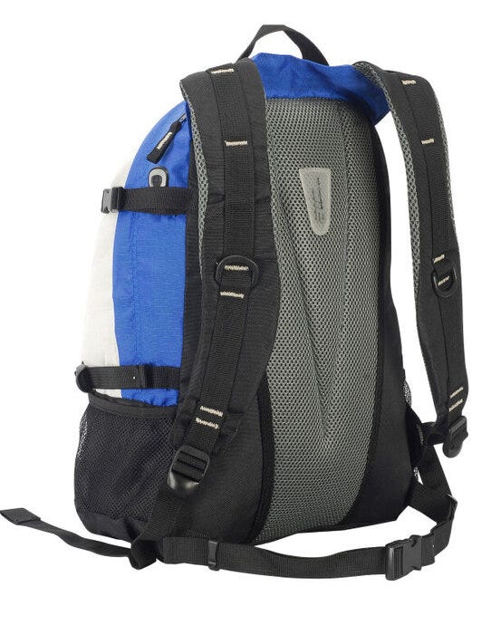 Shugon Indiana  Sports Backpack - Royal/Off White