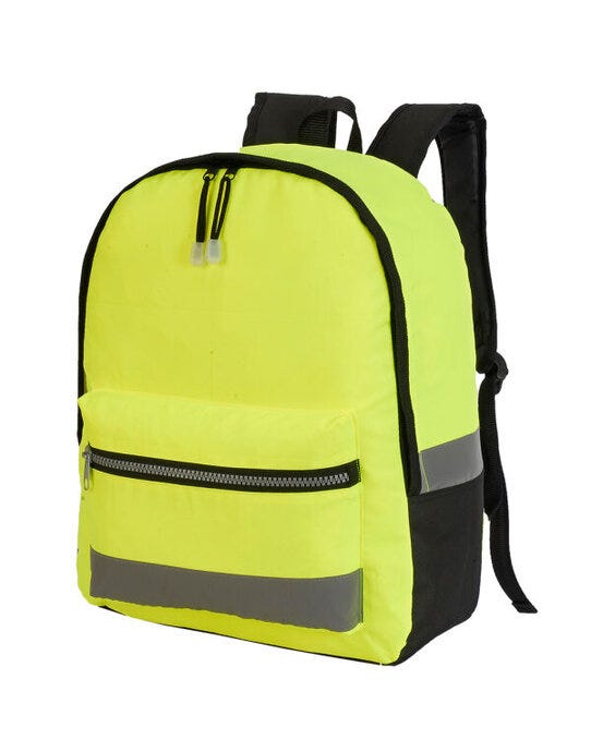 Shugon Gatwick Hi-Vis Backpack - Hi-Vis Yellow