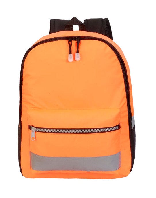 Shugon Gatwick Hi-Vis Backpack - Hi Vis Orange
