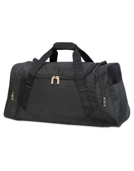 Shugon Aberdeen Holdall - Black