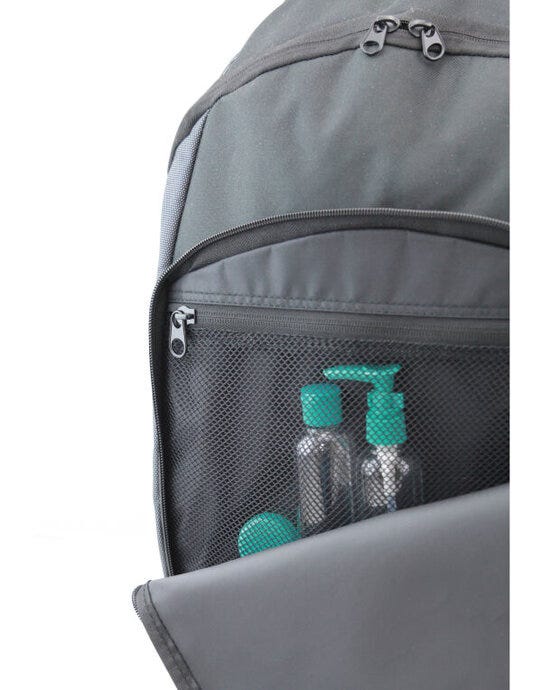 Shugon Carrara II Trolly Backpack - Black/Silver