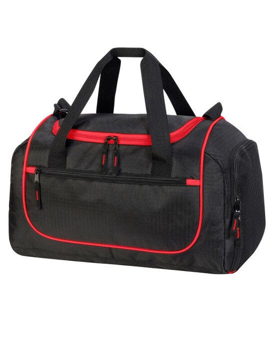 Shugon Piraeus Holdall - Black/Red