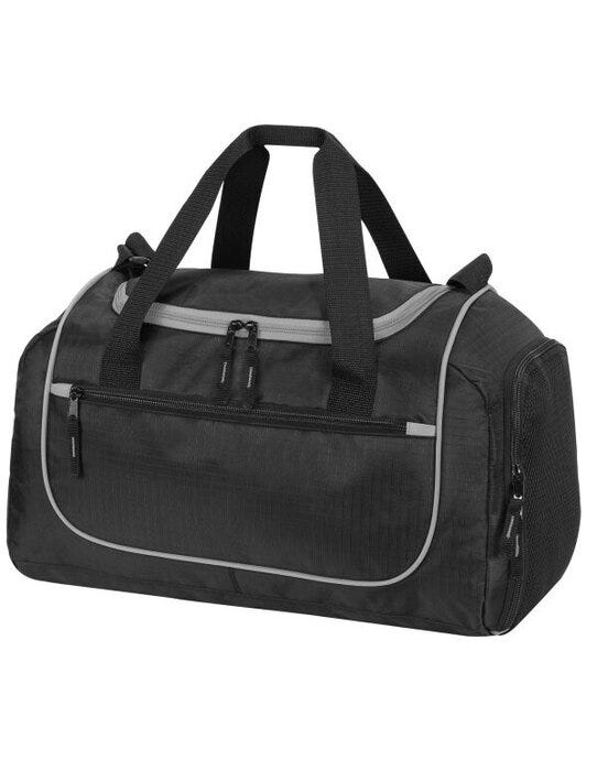 Shugon Piraeus Holdall - Black/Light Grey