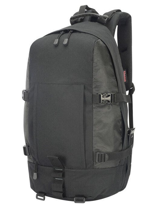 Shugon Gran Paradiso Hiker Backpack - Black