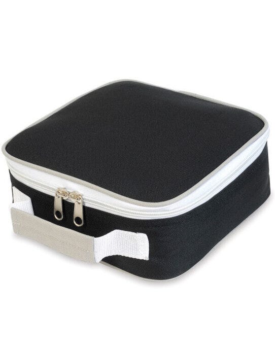 Shugon Sandwich Lunchbox - Black/Light Grey