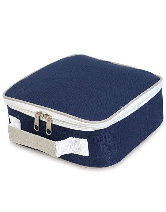 Shugon Sandwich Lunchbox - Navy/Light Grey