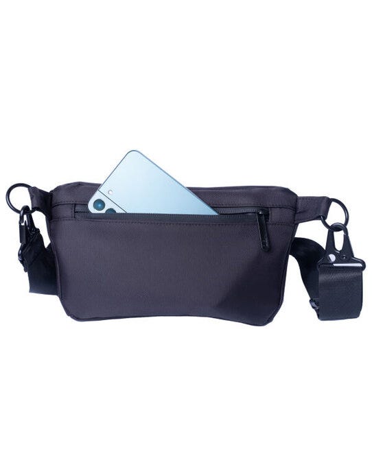 Shugon Coral Crossbody Pouch - Black