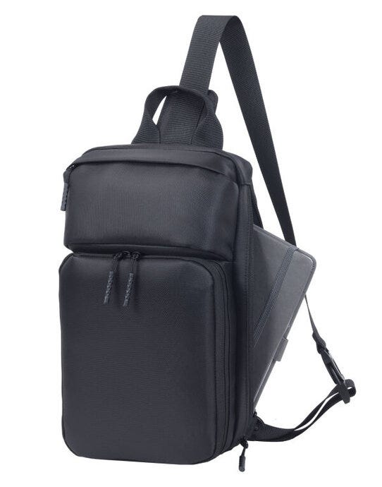 Shugon Gap Crossbody Sling Bag - Black