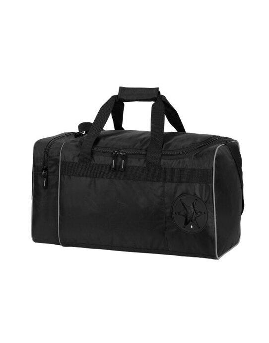 Shugon Cannes Sports/overnight Bag - Black/Light Grey