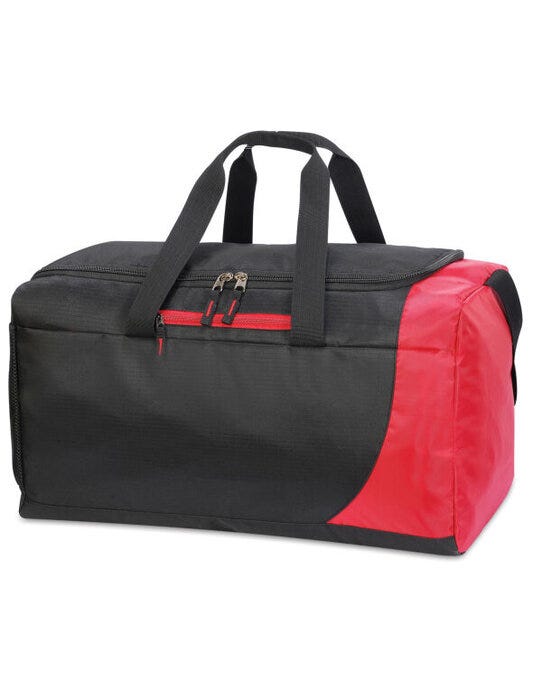 Shugon Naxos 43 Litre Holdall - Black/Red