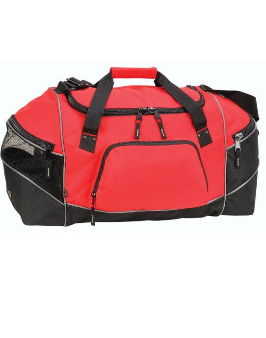 Shugon Daytona Holdall - Red/Black