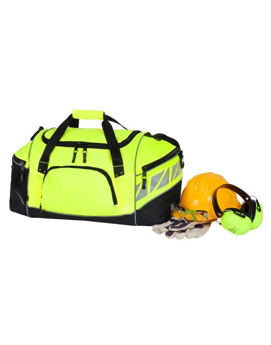 Shugon Daytona Holdall - Hi Vis Yellow/Black