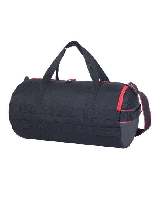 Shugon Olympia Sports Bag - Black/Red