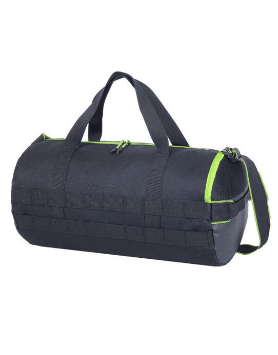 Shugon Olympia Sports Bag - Black/Lime Green