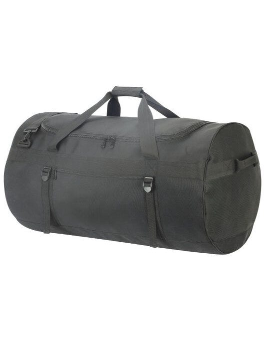 Shugon Atlantic Oversize Kitbag - Black/Black