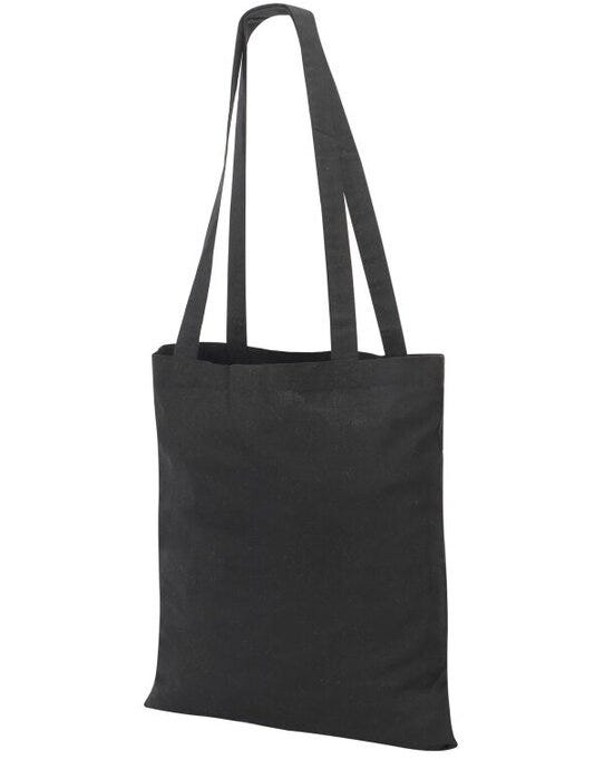 Shugon Guildford Cotton Tote Bag - Black