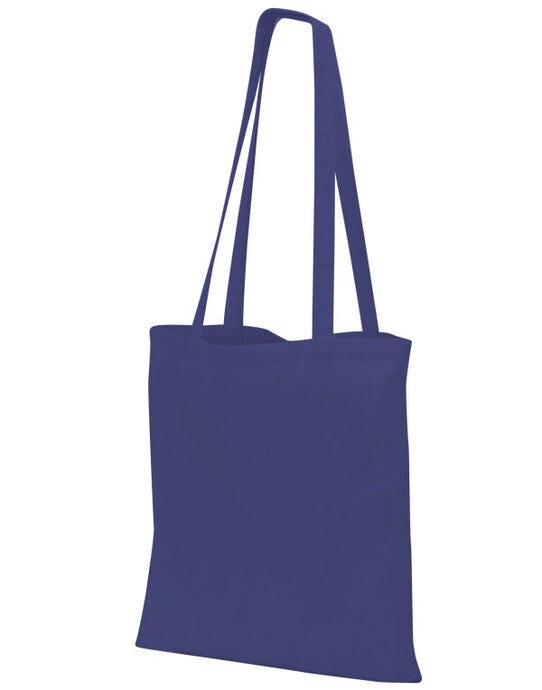 Shugon Guildford Cotton Tote Bag - Navy