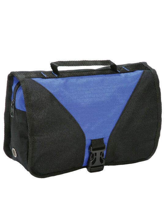 Shugon Bristol Folding Toiletry Bag - Royal/Black
