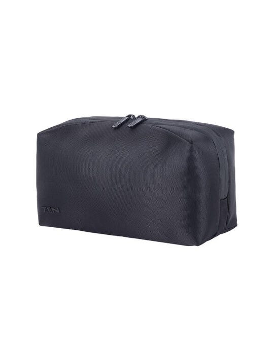 Shugon Prato Stylish Toiletry Case - Black
