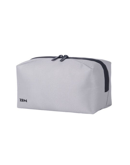 Shugon Prato Stylish Toiletry Case - Light Grey