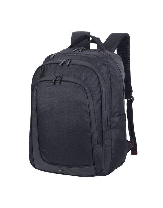 Shugon Brooklyn Timeless Laptop Backpack - Black