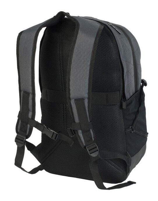 Shugon Leipzig Laptop Backpack - Dark Grey/Black