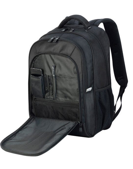 Shugon Frankfurt Classic Laptop Backpack - Black