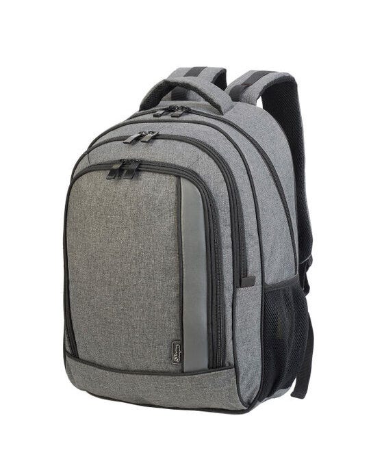 Shugon Frankfurt Classic Laptop Backpack - Grey Melange