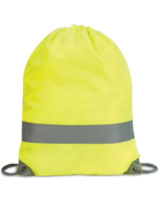 Shugon Stafford Drawstring Tote Bag - Hi-Vis Yellow