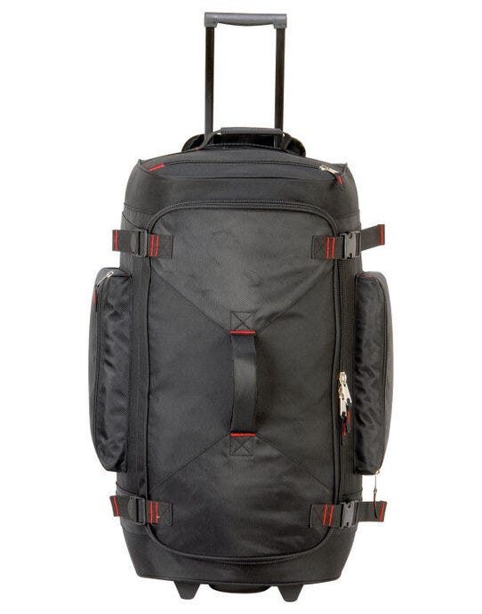 Shugon Paris Trolley Holdall - Black