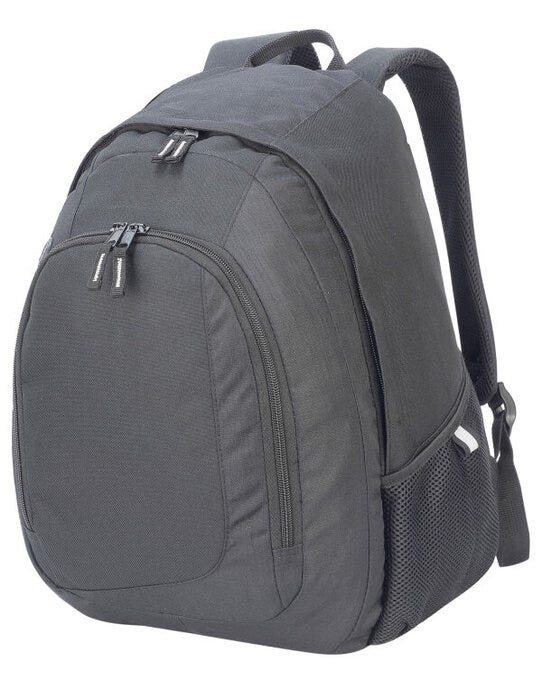 Shugon Geneva Backpack - Black